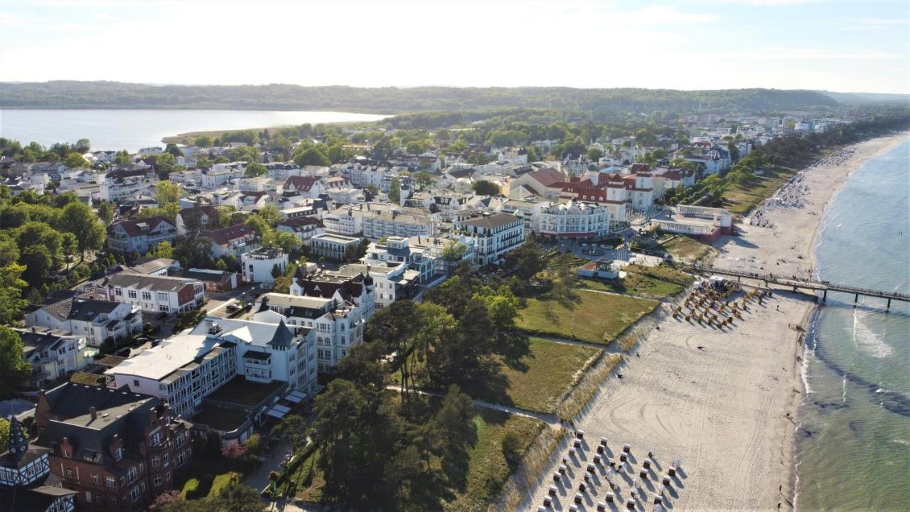 Haus Strandburg - Hinter Duene Und Meer Binz Exterior photo