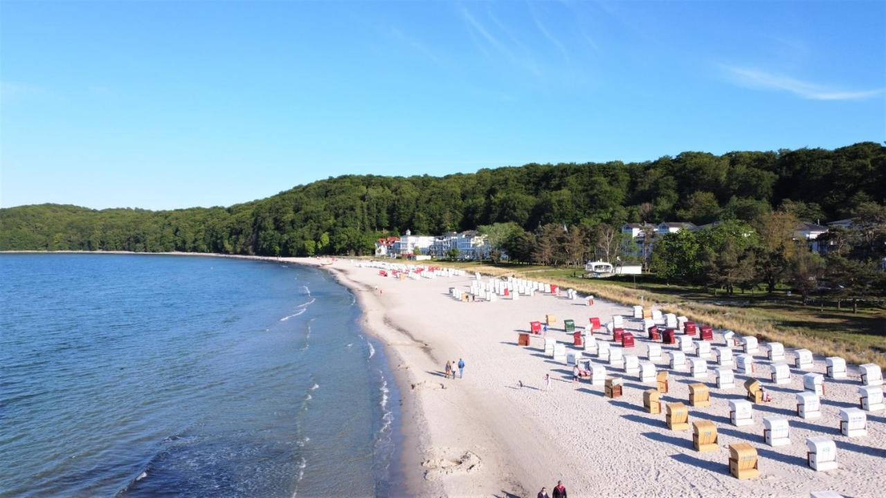 Haus Strandburg - Hinter Duene Und Meer Binz Exterior photo